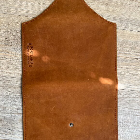 Portland Leather Goods Large Leather Snap Journal cover + insert in Dakota - Picture 8 of 9